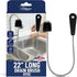 22" Long Sink Drain Brush Slim Snake Hair Clog Remover Tool for