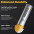 Set Set, 1/2 inch 5/8 inch 9/16 Core Box Router Bit Precision, Durability, and Versatility in One with Shank Cutting