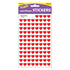 Trend Red Hearts superShapes Stickers, 800 Count Classroom Incentives