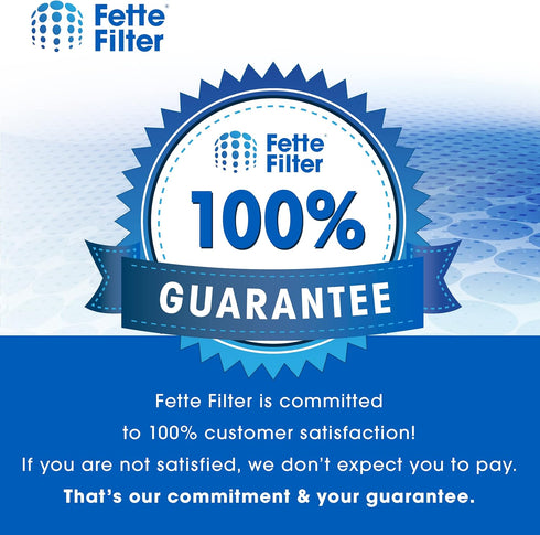 Fette Filter - HEPA Filters Compatible with Tineco iFloor 3/Floor One S3/S5/S5 Pro, Wet Dry Vacuum Cleaner, Includes 6