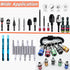 Bit Holder Keychain - 1/4 inch Hex Shank Screwdriver Bits Holder Extension Bar (5PCS)