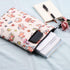 HOLLP Corgi Book Sleeve, Waterproof Zipper Pouch, Animals Gifts for Corgi Lovers, Birthday Christmas Gift