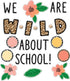 Schoolgirl Style Simply Safari We Are Wild About School Bulletin Board Set, Boho Neutral Classroom Decorations (99 pc)