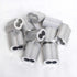 Wire Rope Sleeve, Aluminum Alloy, for Wire Rope Dia. 1/2", PK 10