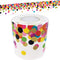 Teacher Created Resources Confetti Straight Rolled Border Trim, 50ft for Bulletin Boards, Walls, Classrooms, Offices