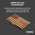 WUDN Handcrafted Business Card Holder Wallet for Men and Women, Holds 20-25 B-Cards or 8-10 Credit Cards, Wooden &