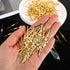 Trinkrittey 300 Pcs Bow Tie Crystal Connectors Crystals Replacement Chandelier Connectors Clips Pins Fastening Parts