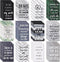 Inspirational Notepads, Mini Motivational Notebook, Small Pocket Journal, 12 Styles, 48 Pieces