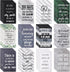 Inspirational Notepads, Mini Motivational Notebook, Small Pocket Journal, 12 Styles, 48 Pieces