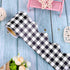 URATOT 65.6 Feet Bulletin Board Decorative Trim, White and Black Border Trim for Chalkboard Decoration