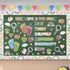 Boho Classroom Bulletin Board Decorations - Kindness Motivational Think Before You Speak Wall Decor