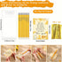 Bee Themed Gift Sets, 24 Bee Notebooks and 48 Bee Pencils, Mini Notebooks for Kids Back to School Gifts
