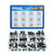 BOJACK 120 Pcs Opamp Timer Darlington Phototcoupler IC Assortment Kit - LM324, LM339, ULN2003AN, and More