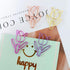 Cute Paper Clips, Colorful Metal Flower Shaped, 20 Pcs with Box, Ideal for School, Party, Wedding
