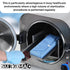 (100, 20 20") SurgiMac Blue Sterilization Wrap Tear Proof Fabric Disposable CSR Wrap Single Layer Cellulose EO Gas