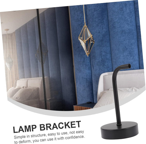 1 Set Elbow Wrought Wall Light Pole Adjustable Swing Arm Wall Sconce for Living Room Bedroom and Office Industrial Lamp