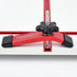 T Track Hold Down Clamps, Double Cut Profile Universal T-Track Clamps, 6-3/8"L x 1-1/4"W, Red Color