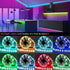 65.6ft Tenmiro Led Strip Lights Smart Led Light Strips Music Sync Color Changing LED Lights App Control Led Lights