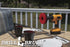 Outdoor Cleaning Supplies - Concrete Scrubbing Brush, Deck Scrub Brush, Gutter Cleaning Brush, House Siding Cleaner