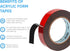 HPP Double Sided Tape, Heavy Duty Strong Permanent Tape for Outdoor and Indoor, 1 in x 16 ft