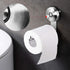 YOHOM Suction Cup Toilet Paper Holder Bathroom Hooks for Towel Wall Mounted Toilet Roll Holder Tissue Paper Towel