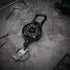 MNGARISTA Upgraded Retractable Keychain, 10 OZ Retraction, 31.5" Stainless Steel Cord, Heavy Duty Carabiner Badge Holder
