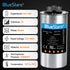 50+10 uf 370-440VAC ±5% Volts Round Run Start Capacitor Electric Replacement Part by BlueStars - Exact Fit for HVAC, Air Conditioners, Heat Pumps