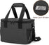 6 Trunab Reusable Cups Drink Carrier for Delivery Insulated Drink Caddy with Handle and Shoulder Strap, Adjustable