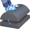 Foot Rest for Desk & Gaming Accessories, Comfortable Footrest with 2 Adjustable Heights & Removable Cover, Office Desk