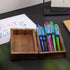 Schneider Slider Basic M Ballpoint Pen, 1.0 mm, Black Ink, Transparent Barrel, Box of 10 Pens (151101)