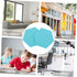 STOBOK 12 Pcs Felt Backdrop Wall Sticker with Self-adhesive Cork Board Tiles for Small Bulletin Board Decor