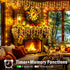 66ft 640 8 120 XURISEN Christmas Lights Decorations Outdoor, LED Modes Curtain Fairy Lights with Drops,Plug