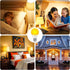 Bulbs, 9W, 60W A19, 1800K, (6) Neporal Amber Light Equivalent, Soft, Blue Light Blocking, Warm, Night Light, Dim