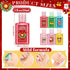 24 Packs 1fl oz Frienda Mini Hand Sanitizer Bulk Christmas Hand Sanitizer Travel Size Baby Shower Xmas Party Favors