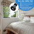 Jammer 1 WooFog AdjustableShortWindow Security Bars for Inside Windows, Window Safety Bars for Sliding/Vertical