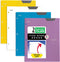 Five Star 4 Pack 2-Pocket Folder - Plastic with Stay-Put Tabs, Fits 3-Ring Binder, Holds 8-1/2" x 11" Paper, Tidewater