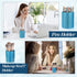 Sabary 8 Pcs Ballpoint Pens with Pen Holder, Metal Crystal Diamond Pen Glitter, Fancy Pens for Women Girls Office Gifts