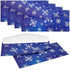Whaline 150Pcs Christmas Money Envelope, Blue White Snowflake Cash Envelope for Holiday Mailing and Invitations