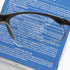 Delta Plus - WELRX500C15 RX-500C 1.5 Diopter Full Lens Magnifier Safety Glasses, Black Frame /Clear Lens