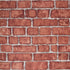 Cohoo Home Red Peel and Stick Wallpaper, 18 197 Faux 3D Brick Wall Paper, Self Adhesive Removable Wallpaper Brick