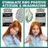 gisgfim 34 Pcs Spanish Bulletin Board Eucalyptus Classroom Growth Mindset Posters for Teacher Students