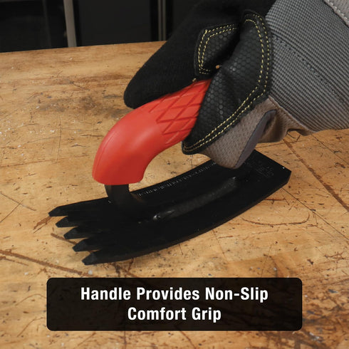 Zenith by Danco ZN700501 Carpet Staple Puller, Hand Tool for Renovation Projects to Remove Carpet Staples