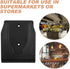SHINEOFI Adjustable Barcode Scanner Holder Wall Mount Bracket with Screws and Expansion Tubes Universal Compatible
