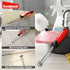 Goldblatt Grout Removal Tool with Replacement Carbide Tip - Professional Scraper, Caulking Remover, Soft-Grip Handle