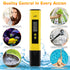 0.01 0-14 (2, PH Meter for Water Hydroponics Digital PH Tester Pen High Accuracy Pocket Size with PH Measurement Range