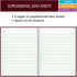 Elan Publishing Company Class Record Book, 50 Names, 9-10 Weeks, R1010 (Maroon)