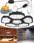 T-SUN Battery Operated Shed Lights, LED Work Light Compatible with Dewalt 20V Battery