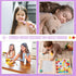 Fyguard 45Pcs 9.8" Magnetic Reward Jar for Kids, Large Star Jars Reward System, Magnetic Rewards for Kids Home Personal