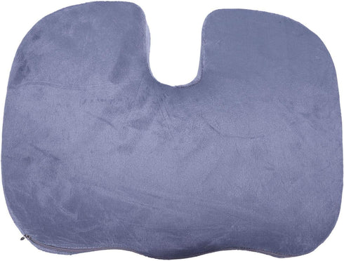 Pasuihcay Tailbone Seat Cushion Premium Orthopedic Coccyx Sciatica Cushion Wheelchair Chair for Lower Back Seat Pad