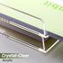 SANRUI Desk Organizer Tray, 2 Tier Acrylic Paper Organizer, Clear Letter Tray, Stackable Paper Sorter for Office Home